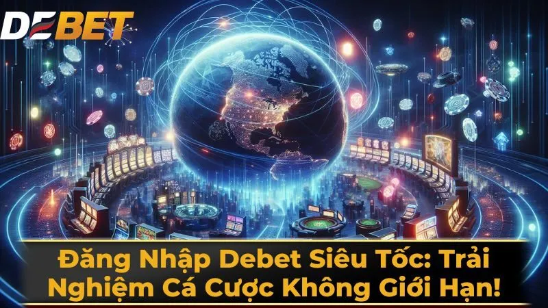 Hướng dẫn chi tiết các bước đăng nhập Debet