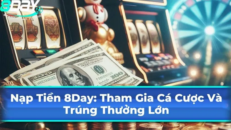 Nạp tiền 8day và chinh phục thế giới cá cược chuyên nghiệp